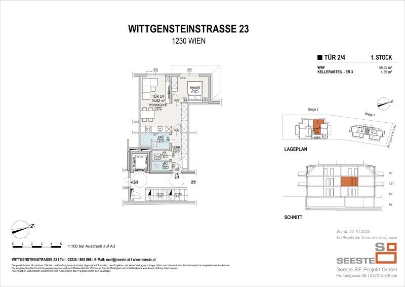 Grundriss Tür 2/4