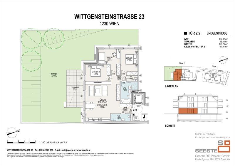 Grundriss Tür 2/2