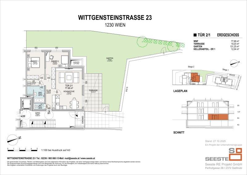 Grundriss Tür 2/1