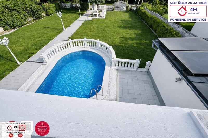 Garten mit Pool