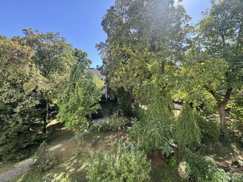 traumhafter Gartenblick