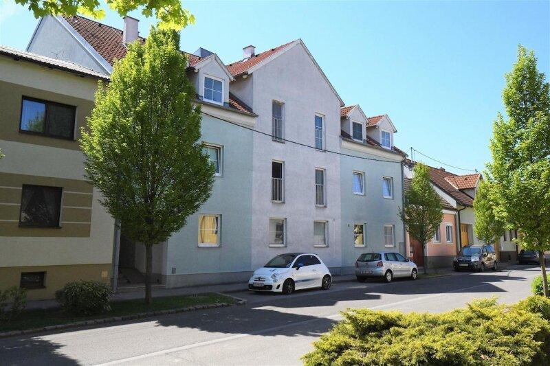 Hausansicht Straße
