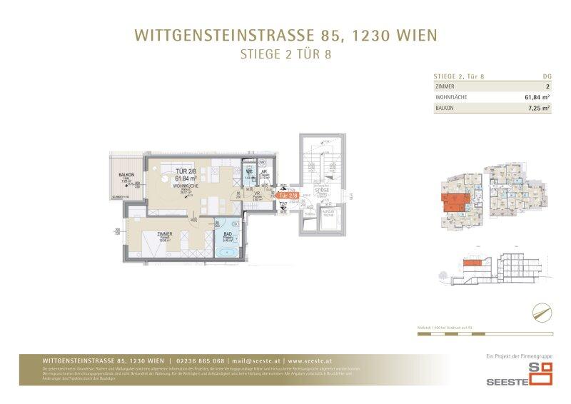 Grundriss Tür 2/8