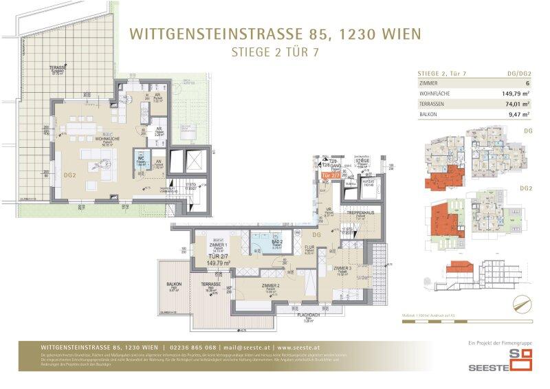 Grundriss Tür 2/7