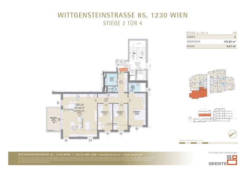 Grundriss Tür 2/4