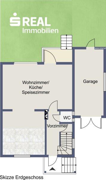 Plan Erdgeschoss