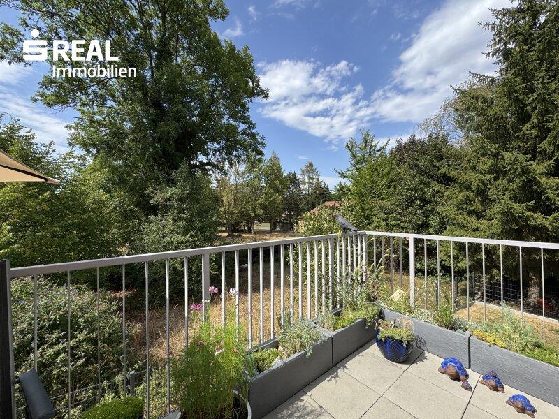 Balkon - Ausblick