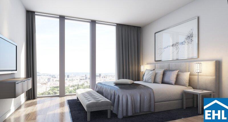 Musterfoto Schlafzimmer