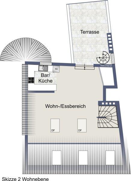 Plan 2. Wohnebene