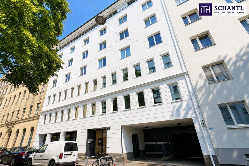 Hauptfassade, Haupteingang