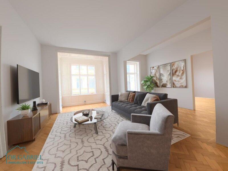Wohnzimmer Möblierungsvorschlag