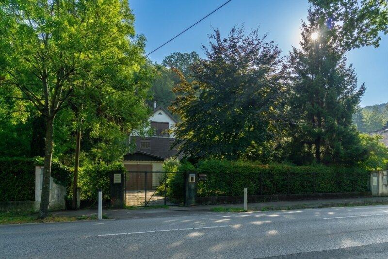 Ansicht von der Straße