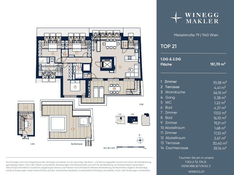 Grundriss Top 21