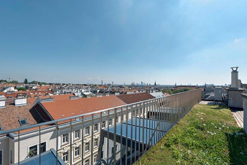 Dachterrasse