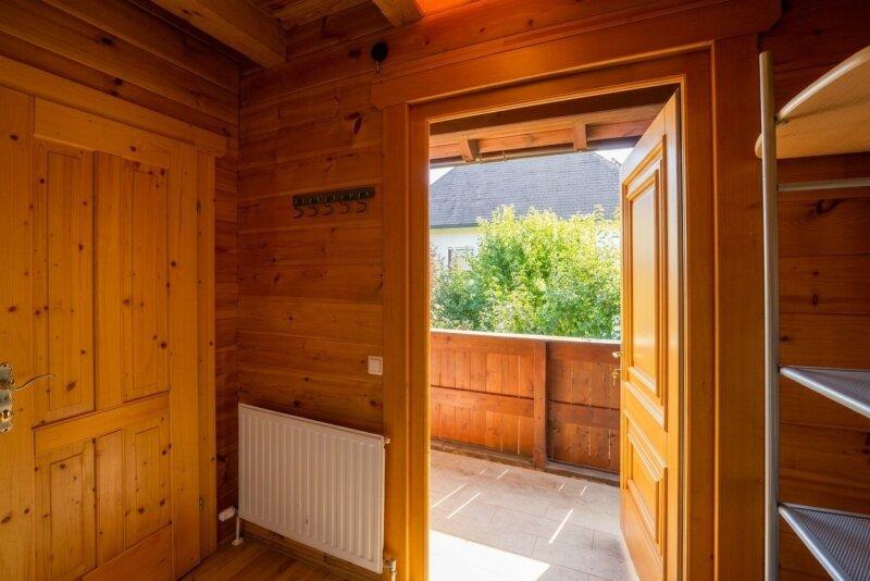 Eingangsbereich mit Gästetoilette