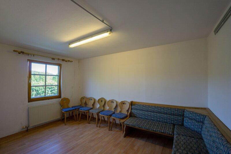 Wohnraum Gartengeschoß