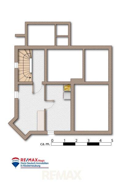 Grundriss KG möbliert