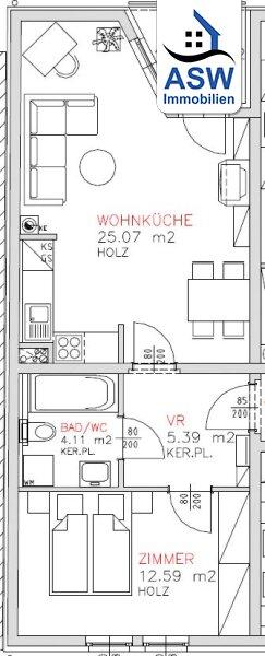Wohnungsplan