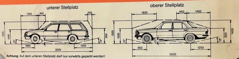 Abmessungen Garage