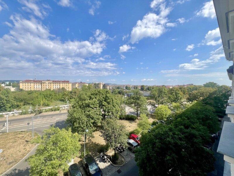 Ausblick Richtung Meidling