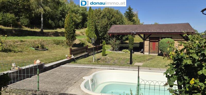 Garten mit Pool