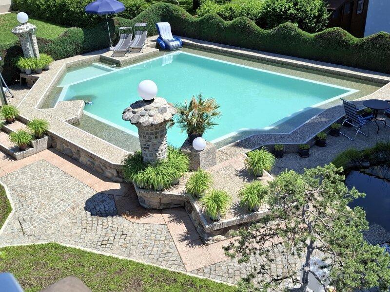 Poolansicht