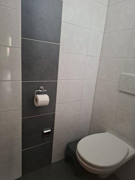 WC im EG