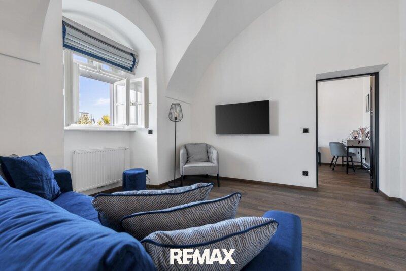 ETW 1190 Döbling - Wohnzimmer