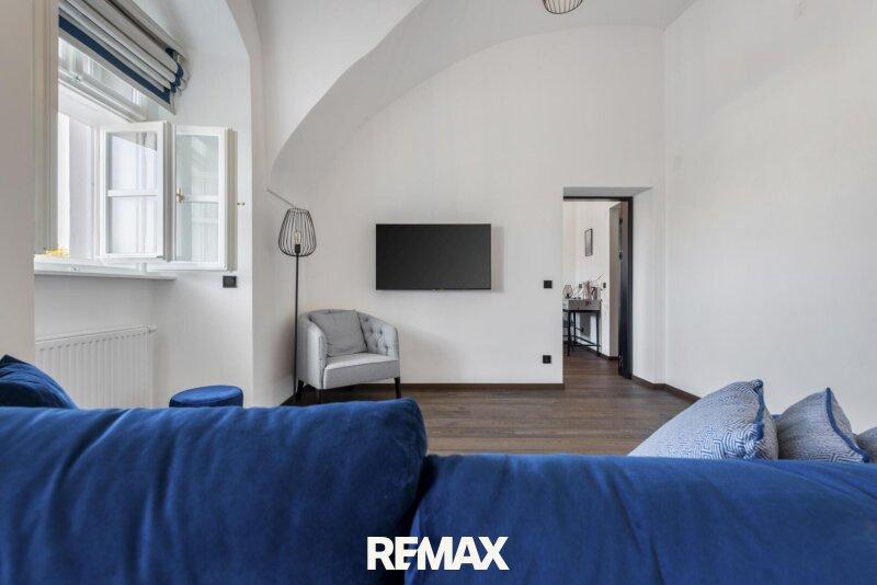 ETW 1190 Döbling - Wohnzimmer