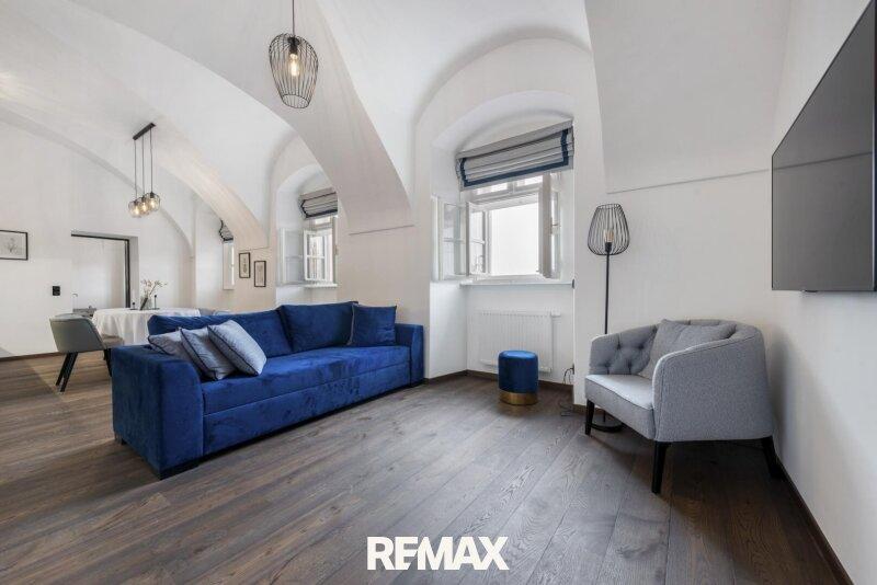ETW 1190 Döbling - Wohnzimmer