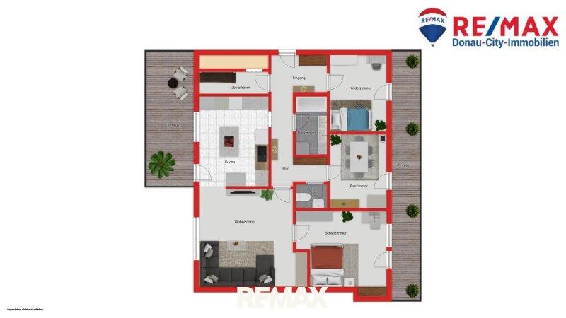 Grundrissplan