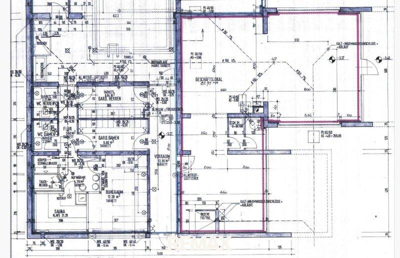 4 Grundriss Wohnungseigentum Lokal