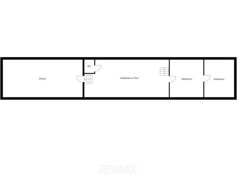 14. Zinshaus 3021 Pressbaum - Grundriss OG
