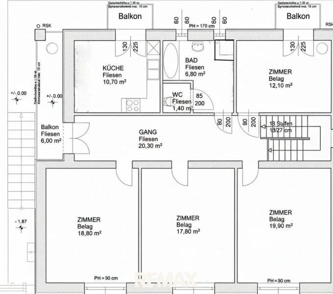 22. Einfamilienhaus 7142 Illmitz - Grundriss 2