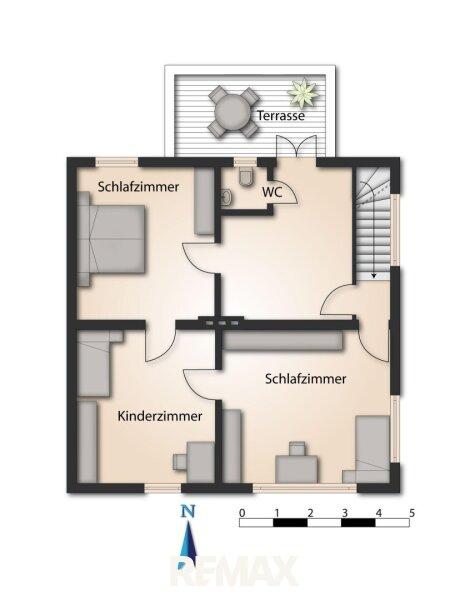 Plan OG möbliert