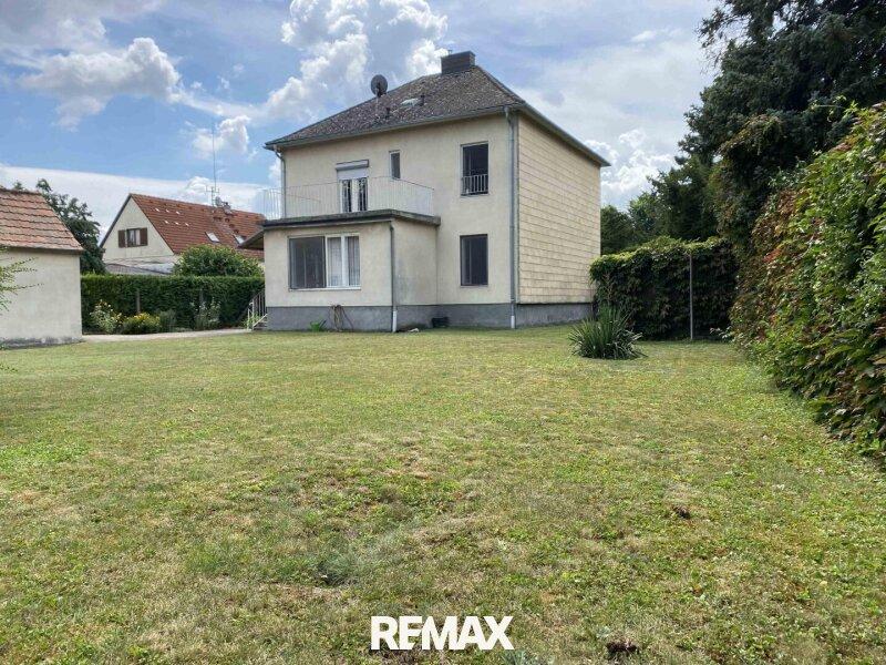 EFH 3430 Tulln - Ansicht gartenseitig