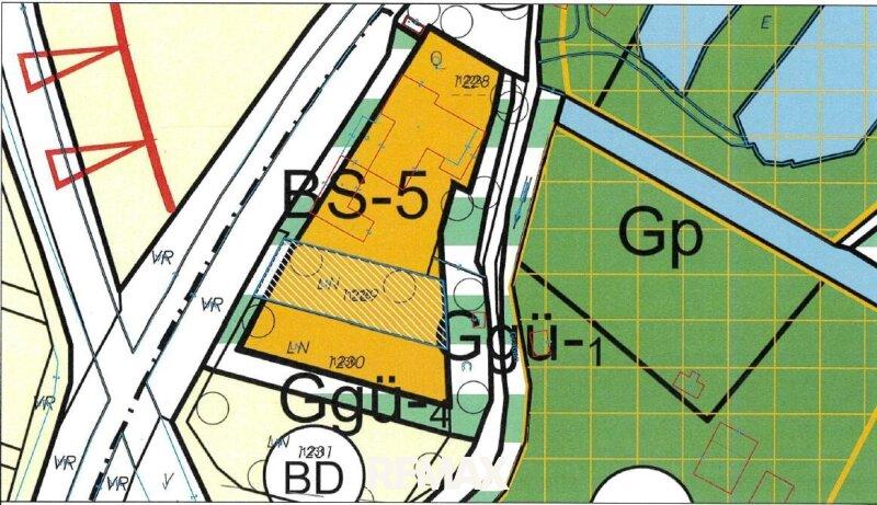 Lageplan