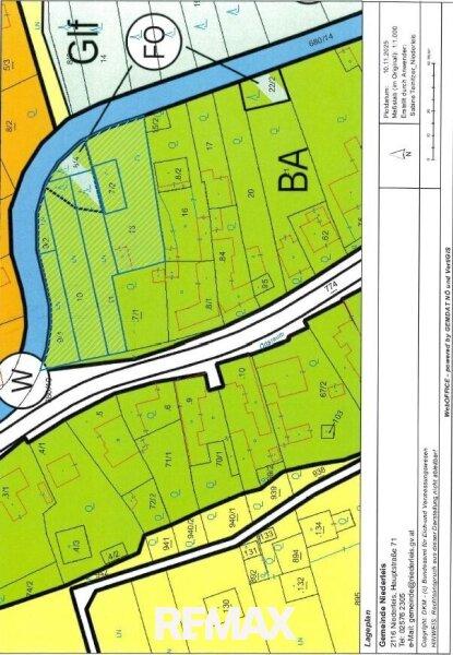 Lageplan Nodendorf