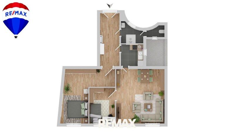 16. Eigentumswohnung 1040 Wien - Grundriss