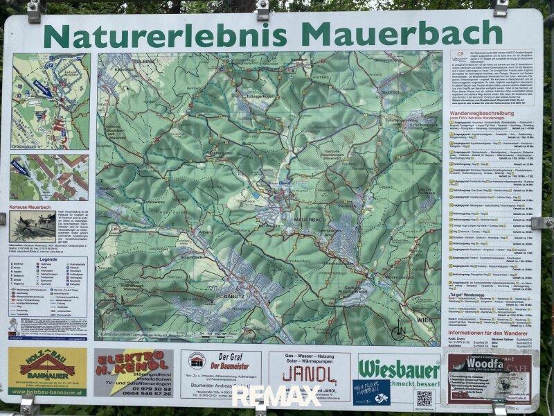 18 Mauerbachkarte