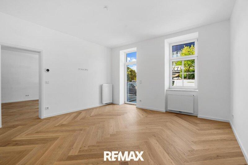 Wohnzimmer, Ansicht 1
