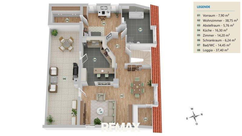 EFH 2011 Sierndorf Plan OG