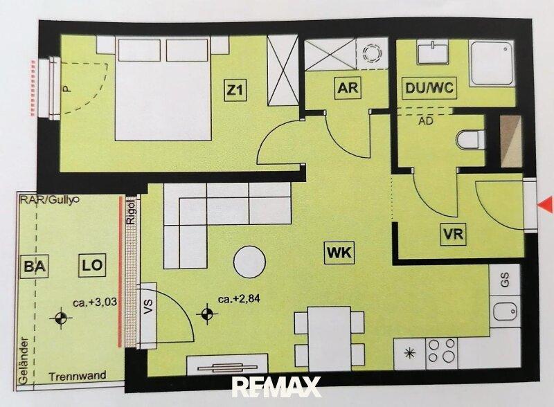 Plan Ziegelhofstraße