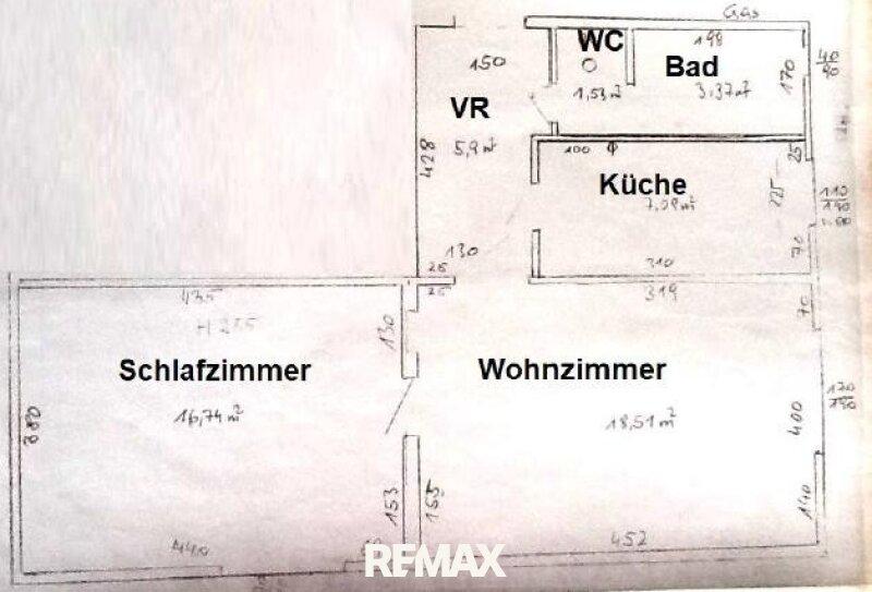 Grundrissplan