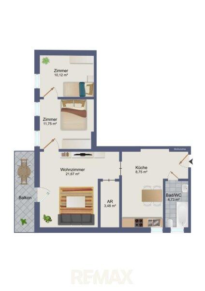 08. Eigentumswohnung 3021 Pressbaum - Plan