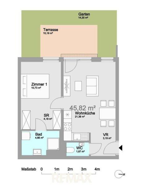 10. Eigentumswohnung 1100 Wien - Grundriss