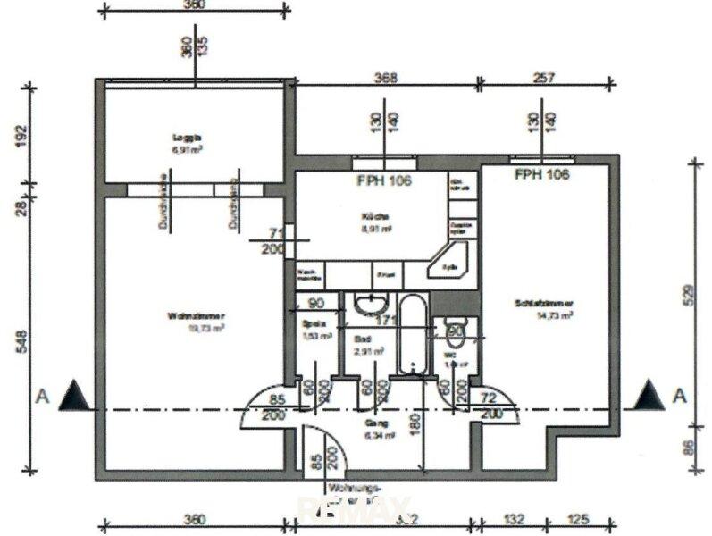 13. Eigentumswohnung 1210 Wien - Grundriss