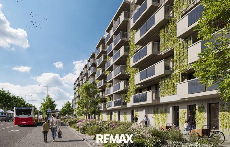 Strassensicht| ETW 1220 Wien KI bearbeitet