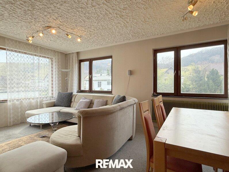 Erdgeschoss - Wohn- u. Esszimmer