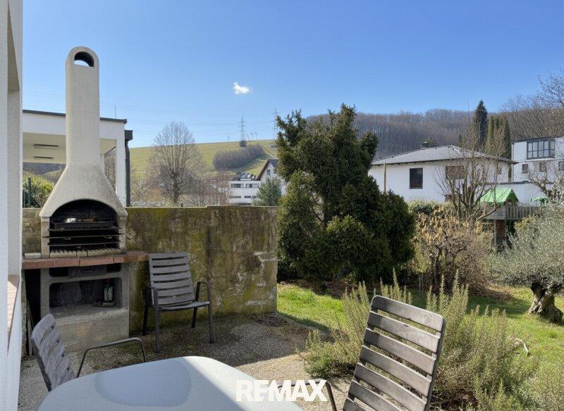 Terrassenblick